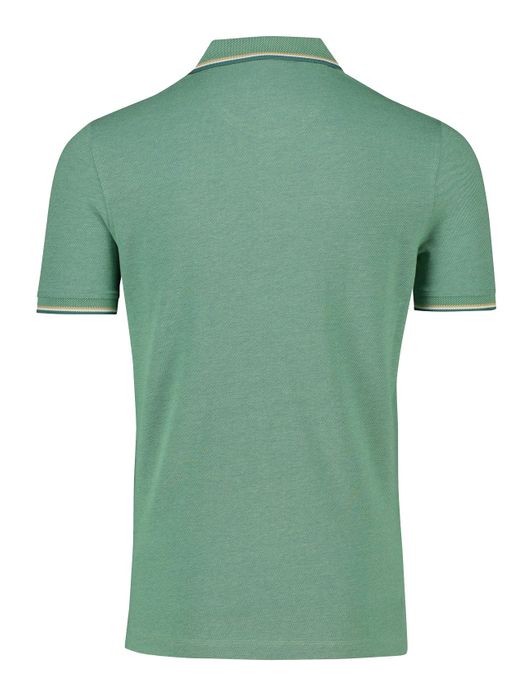 Portofino polo groen korte mouw