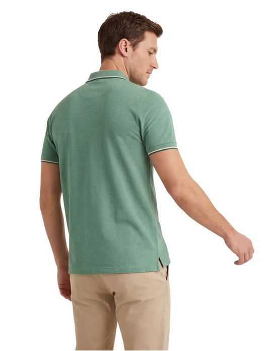 Portofino polo groen korte mouw