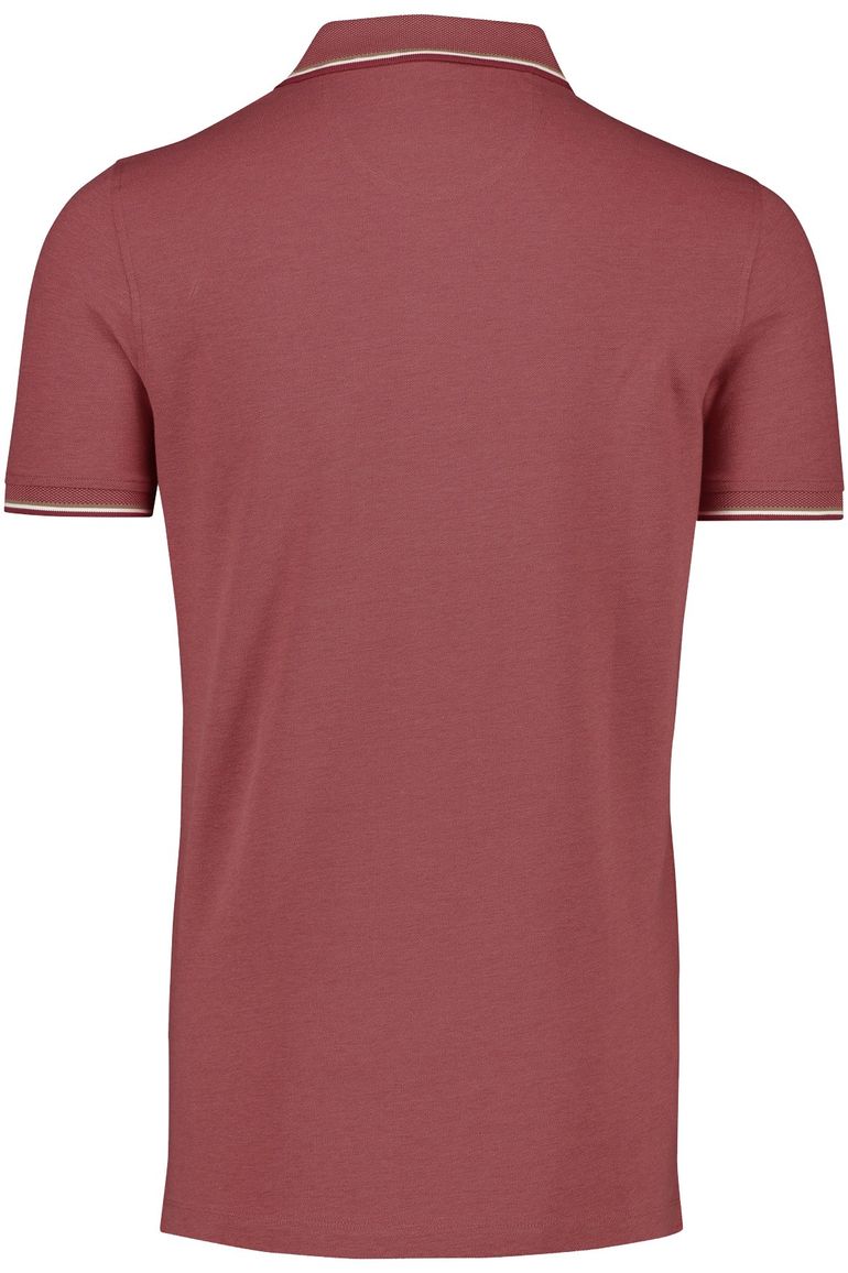 Portofino polo rood extra lang