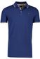 Portofino polo normale fit donkerblauw katoen