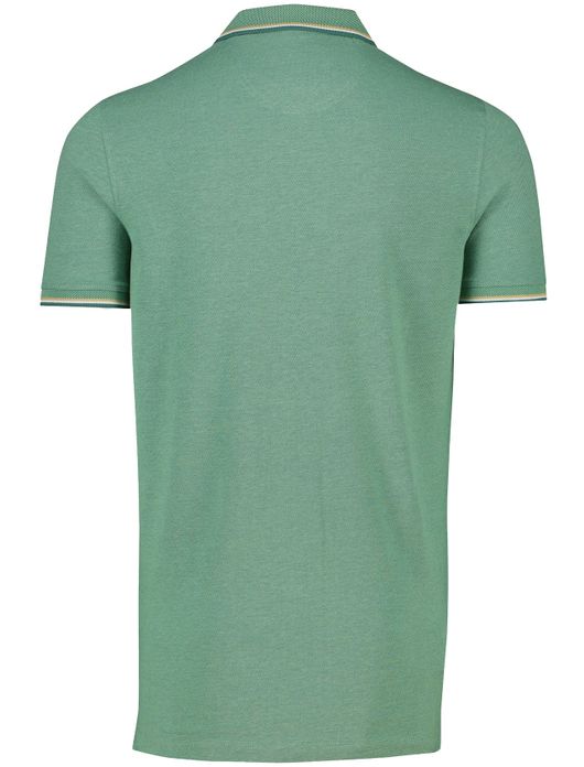 Portofino polo extra lang groen