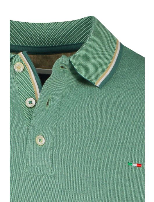 Portofino polo extra lang groen