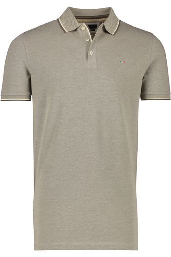 Portofino Portofino polo extra lang bruin