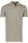 Portofino polo normale fit bruin katoen