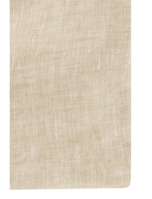 John Miller overhemd beige slim fit