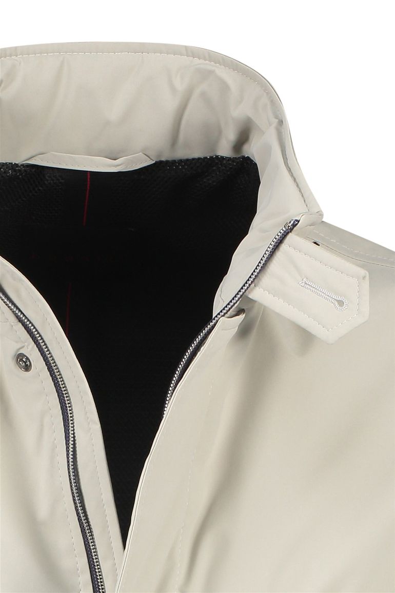 Bugatti tussenjas effen grijs