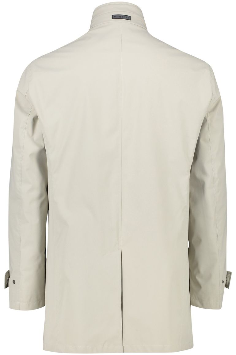 Bugatti tussenjas effen grijs