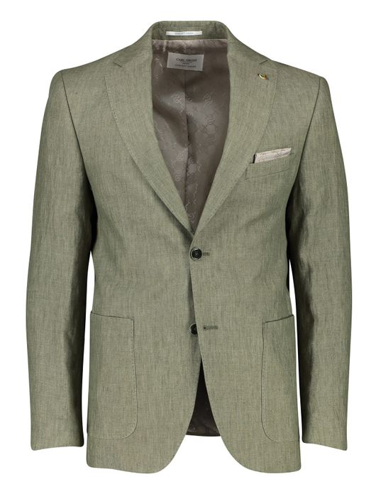 Carl Gross Sakko Colbert Sander groen