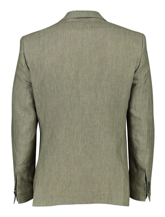 Carl Gross Sakko Colbert Sander groen