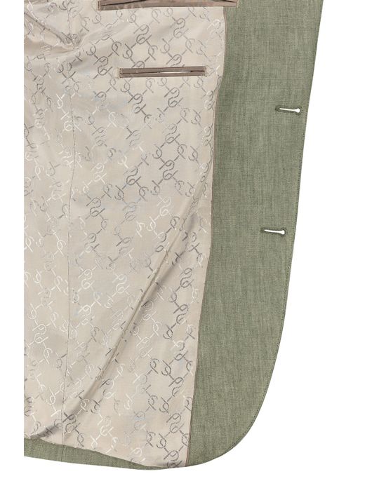 Carl Gross Sakko Colbert Sander groen