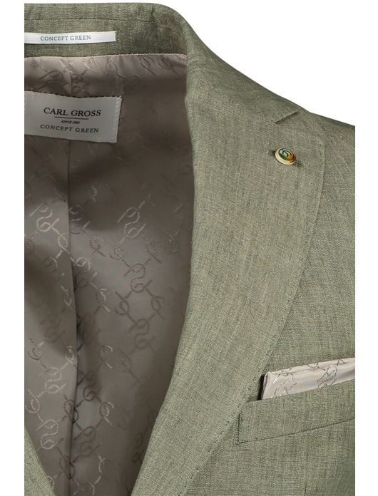 Carl Gross Sakko Colbert Sander groen
