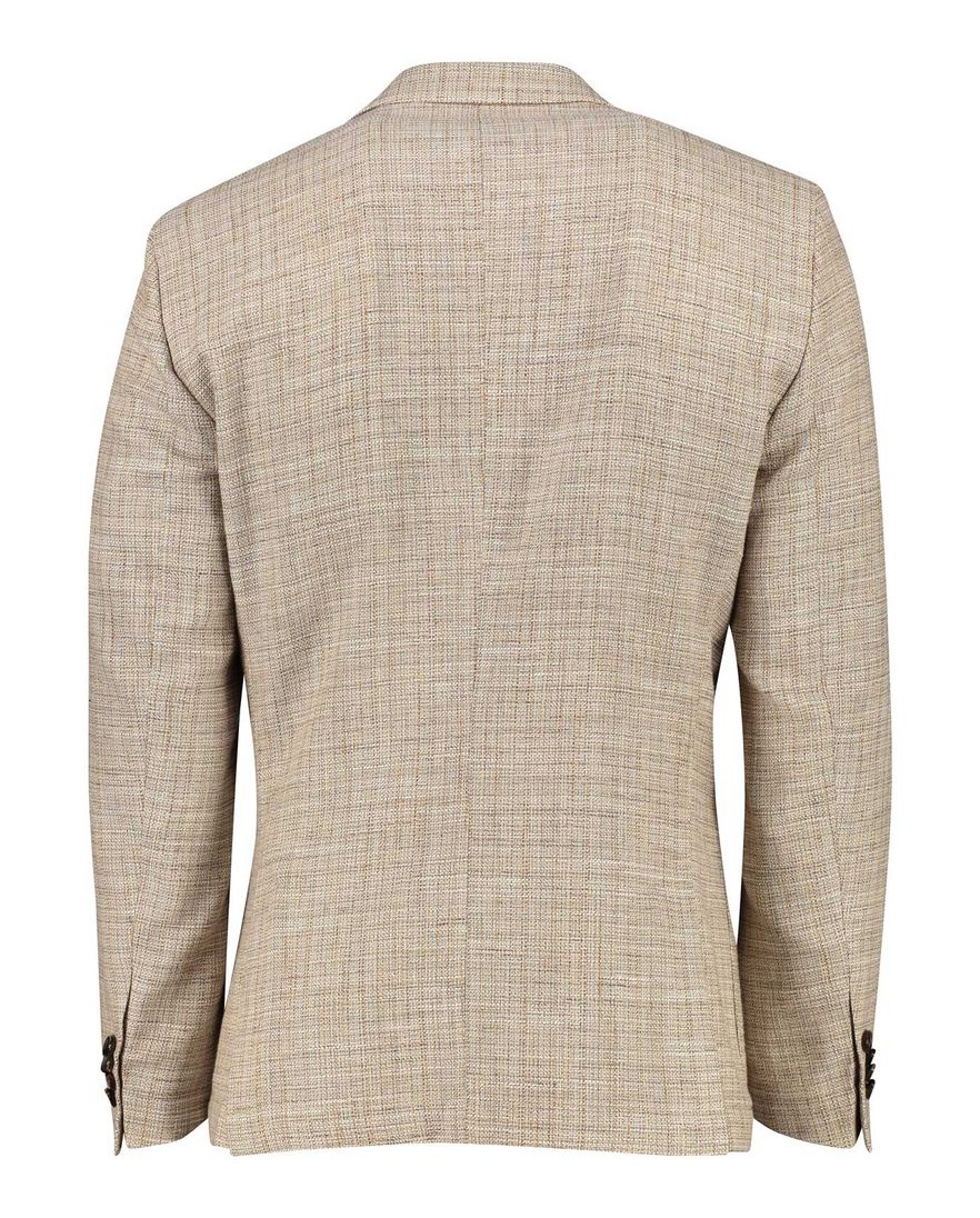 Carl Gross colbert beige gemêleerd blackline modern fit