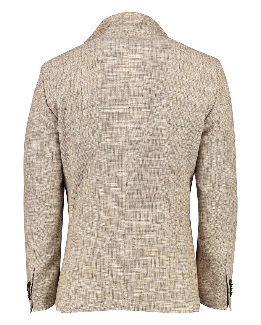 Carl Gross colbert beige gemêleerd blackline modern fit