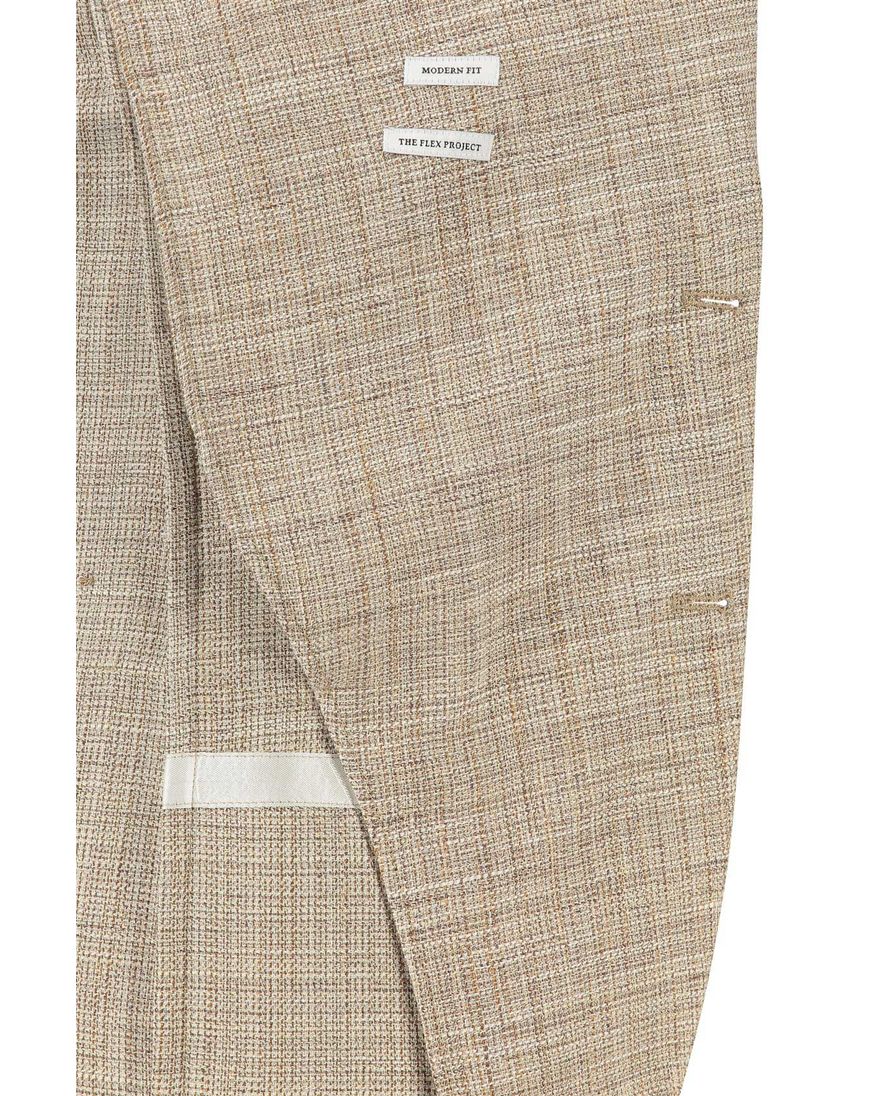 Carl Gross colbert beige gemêleerd blackline modern fit