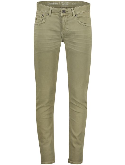 PME Legend 5-pocket broek groen