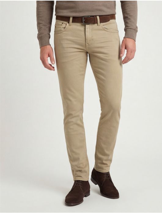 PME Legend 5-pocket broek bruin