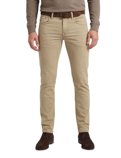 PME Legend PME Legend jeans bruin Tailwheel slim fit effen