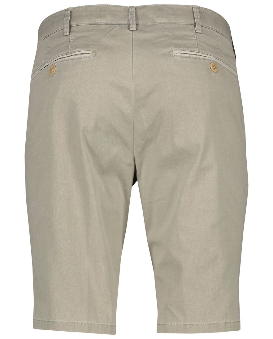 Meyer bermuda b-palma effen beige katoen