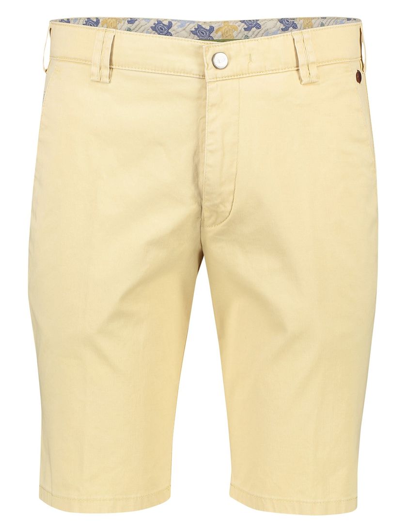 katoenen Meyer bermuda b-palma geel