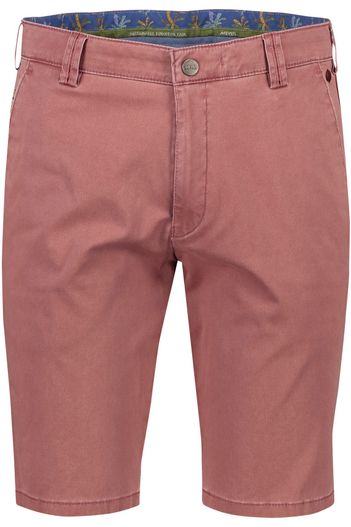 Meyer Meyer b-palma bermuda rood effen katoen