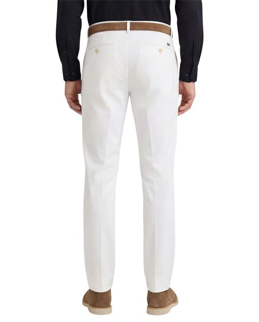 Meyer pantalon katoen wit BONN