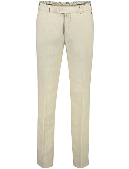 Meyer pantalon katoen beige