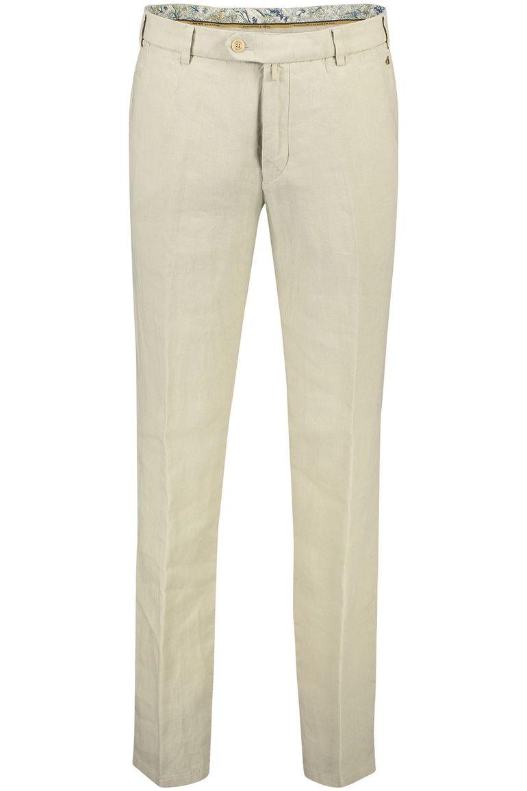 Meyer pantalon katoen beige
