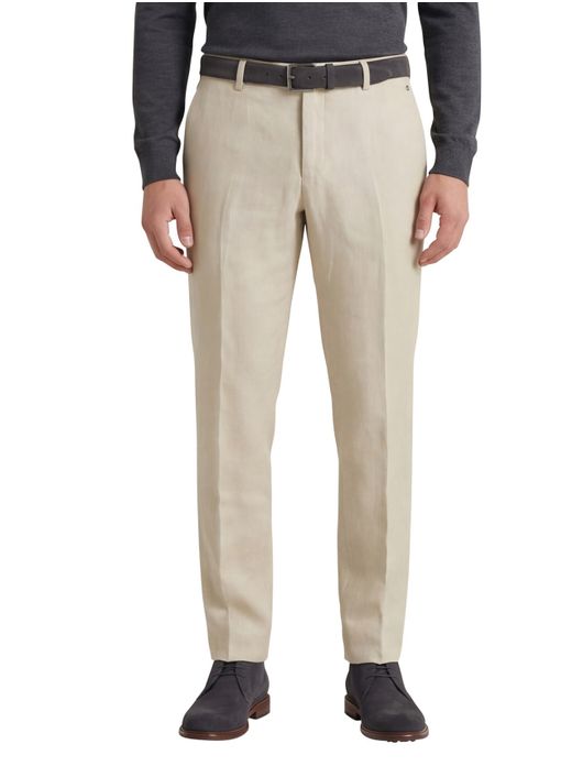 Meyer pantalon katoen beige