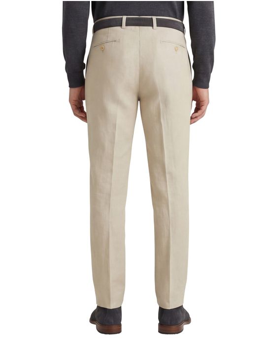 Meyer pantalon katoen beige