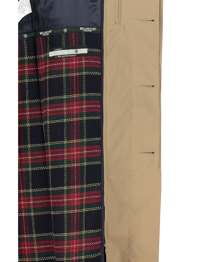 Wellington of Bilmore tussenjas beige effen