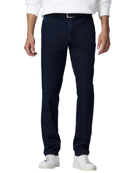 Meyer Pantalon donkerblauw effen