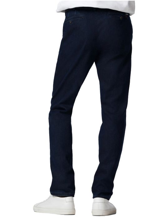 Meyer Pantalon donkerblauw effen
