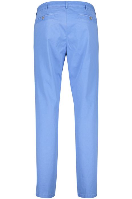 Meyer broek lichtblauw effen normale fit