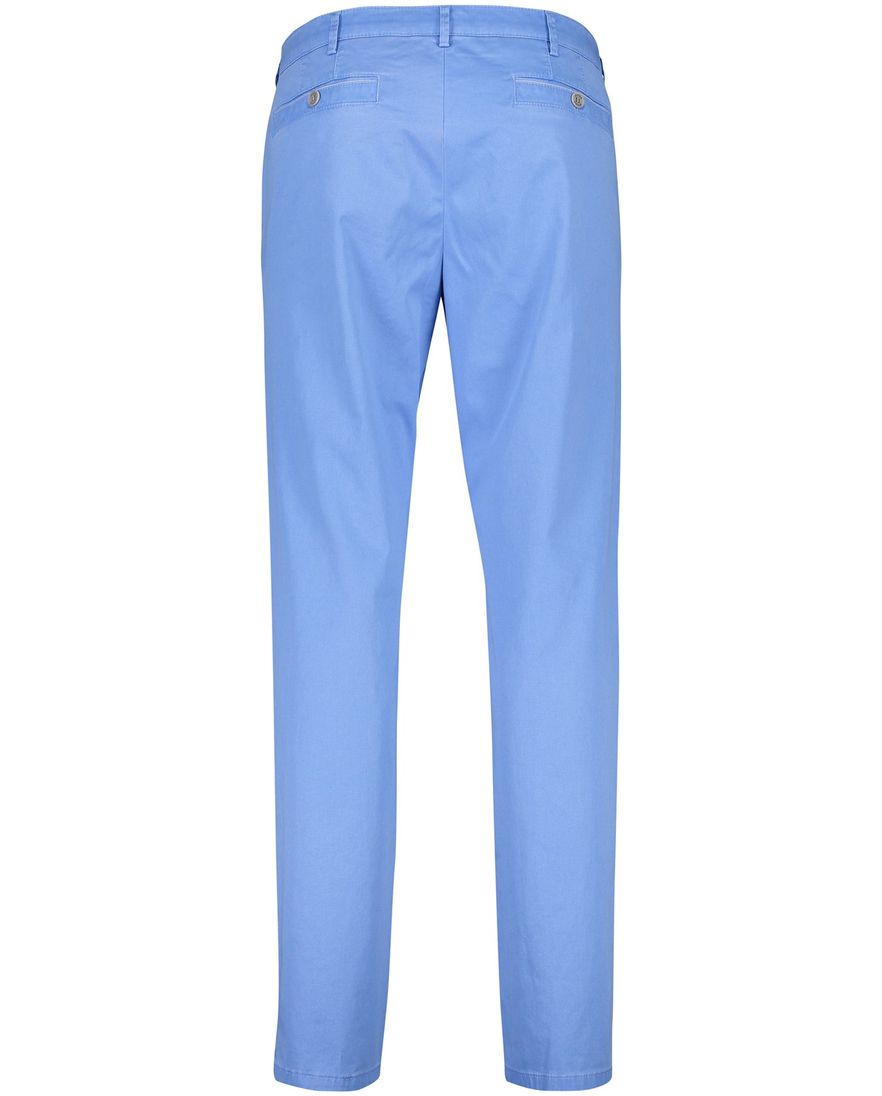 Meyer broek lichtblauw effen normale fit