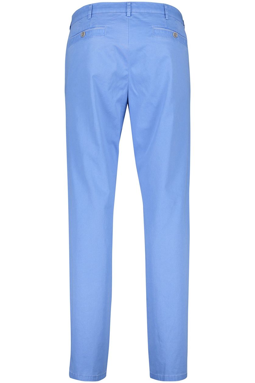 Meyer katoenen broek lichtblauw effen
