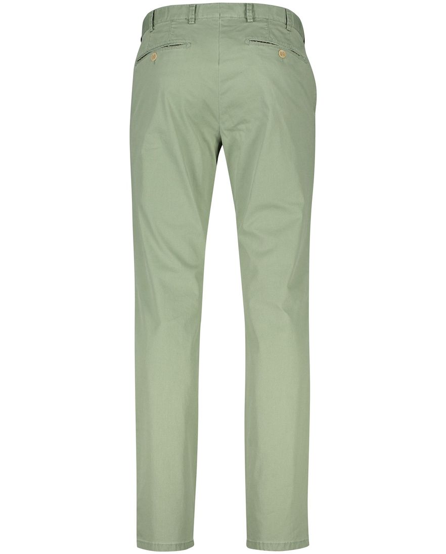 Meyer Oslo perfect fit pantalon lichtgroen katoen