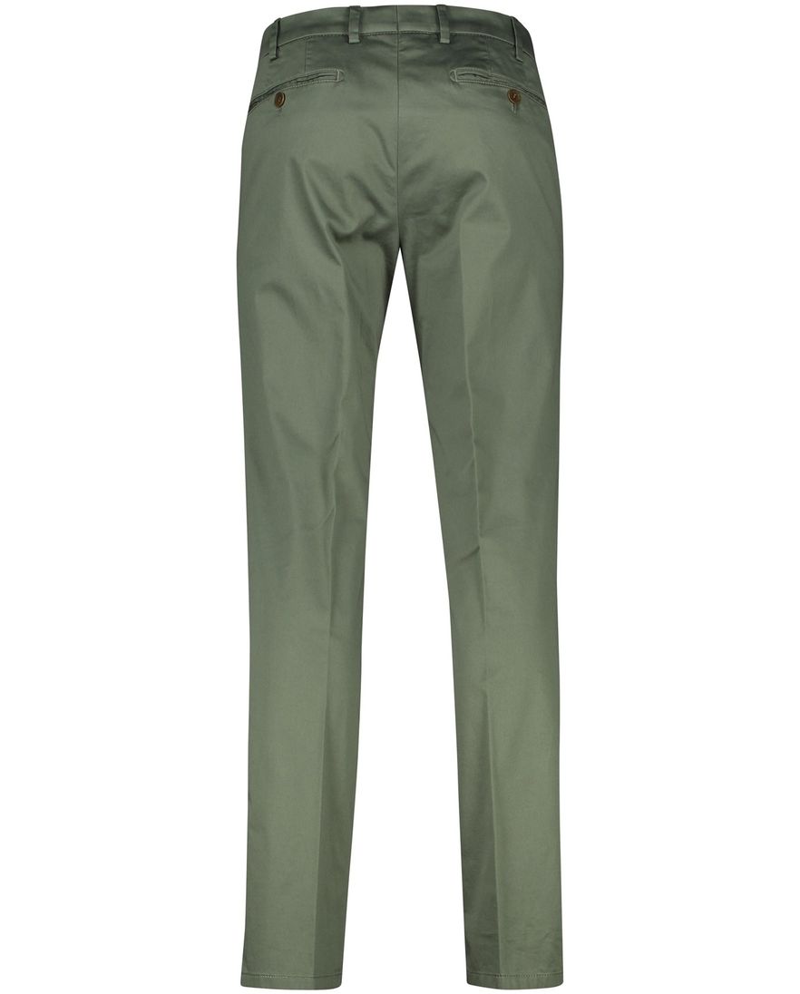 Meyer exclusive broek Bonn khaki modern fit katoen