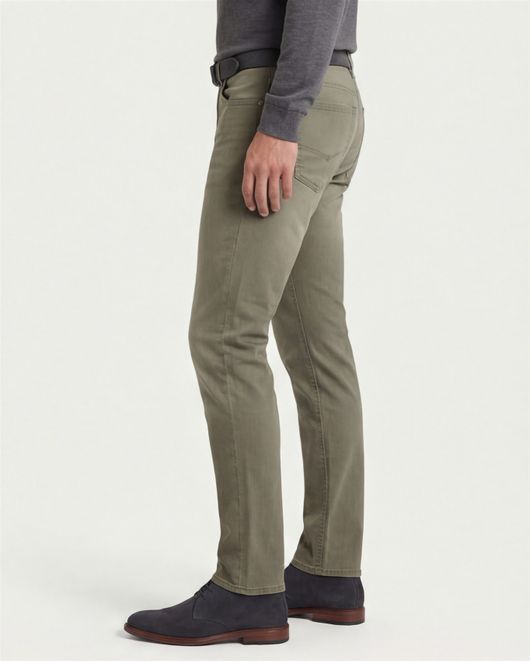Pierre Cardin Lyon Tapered 5-pocket broek bruin