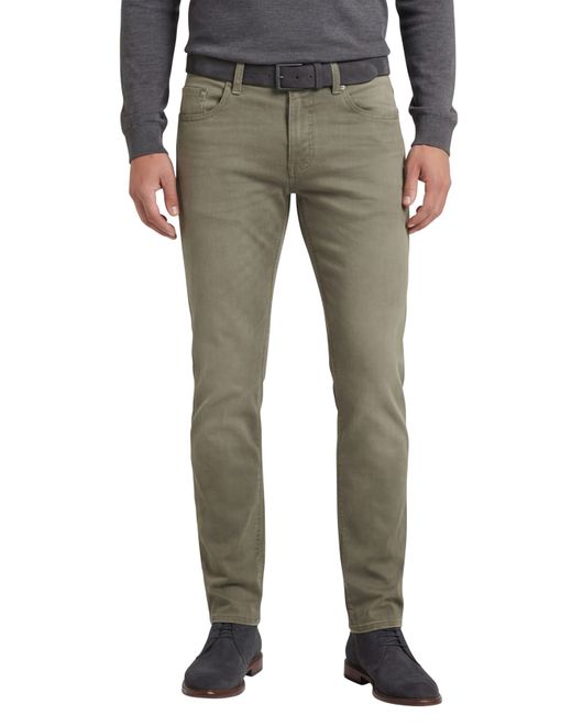 Pierre Cardin Lyon Tapered 5-pocket broek bruin