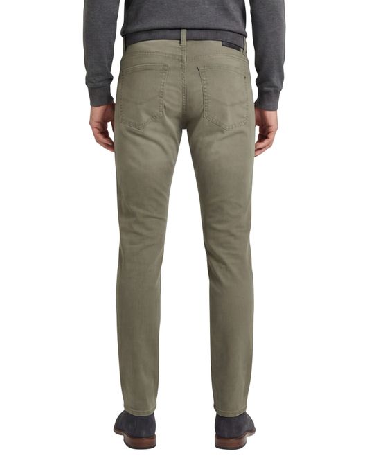 Pierre Cardin Lyon Tapered 5-pocket broek bruin