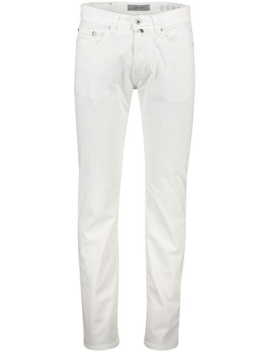 Pierre Cardin 5-pocket broek gebroken wit