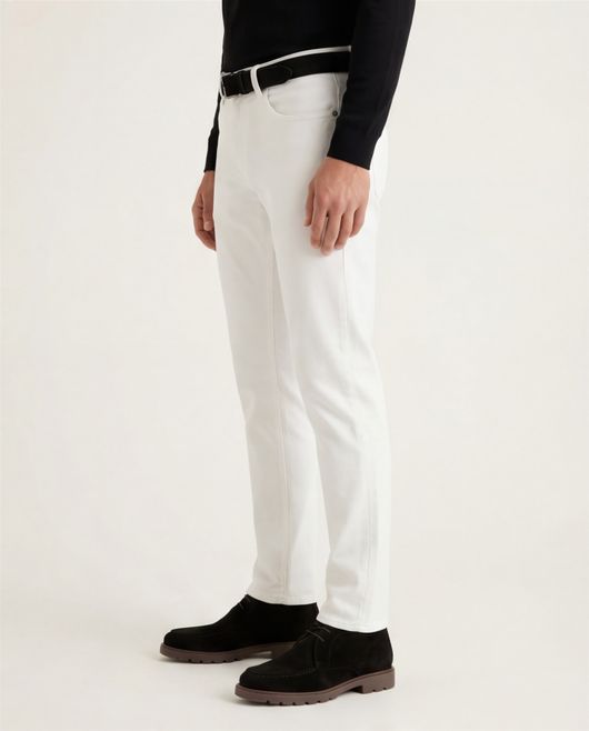 Pierre Cardin 5-pocket broek gebroken wit