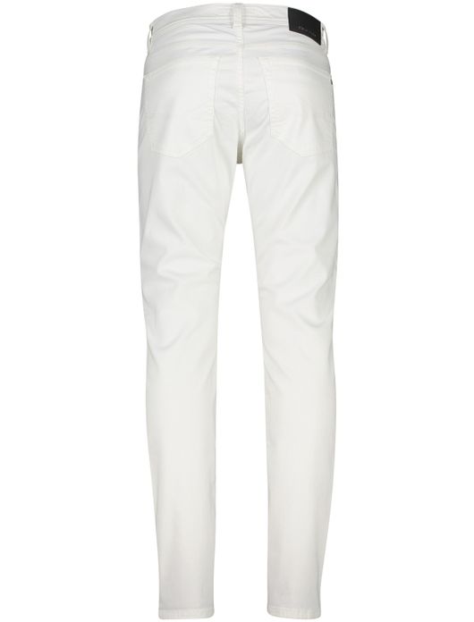 Pierre Cardin 5-pocket broek gebroken wit