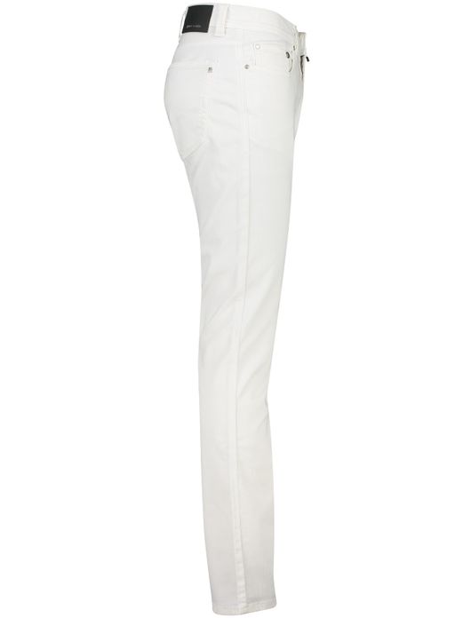 Pierre Cardin 5-pocket broek gebroken wit