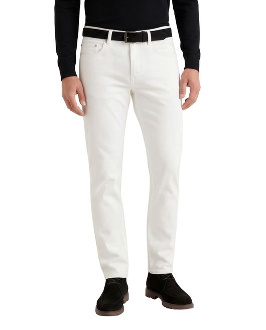 Pierre Cardin 5-pocket broek gebroken wit