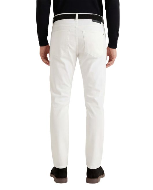 Pierre Cardin 5-pocket broek gebroken wit