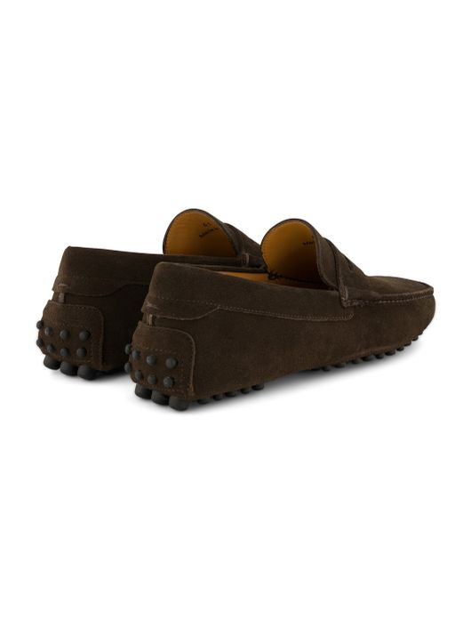 Portofino nette schoenen bruin instappers