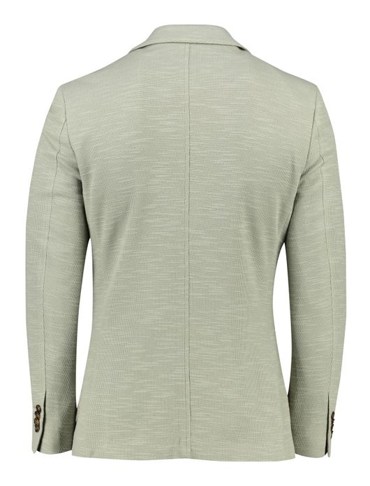 Born with appetite colbert groen slim fit