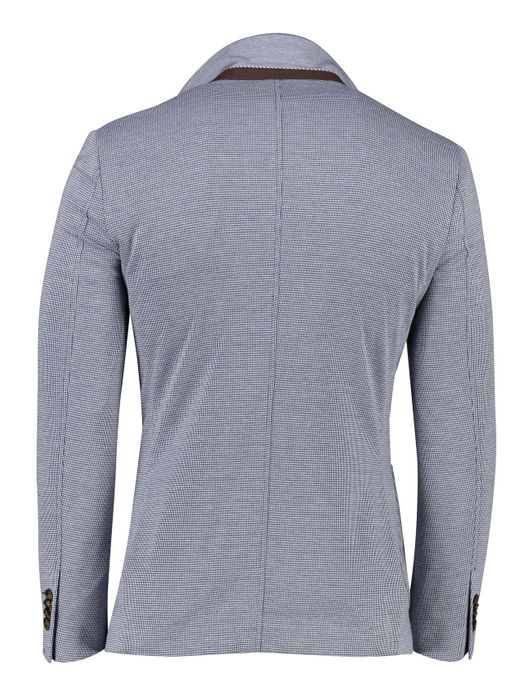 Colbert Born With Appetite blauw patroon