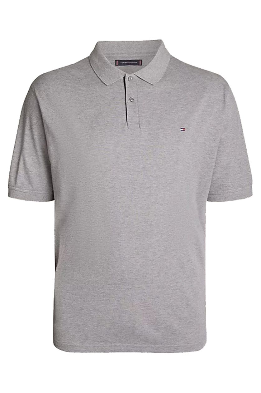 Tommy Hilfiger polo grijs big & tall